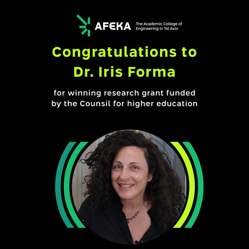 Grant to Dr. Iris Forma