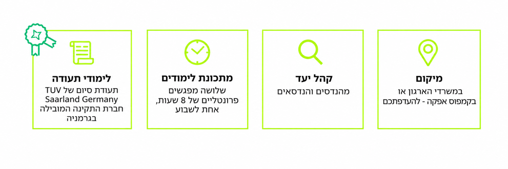 קורס אווירה נפיצה